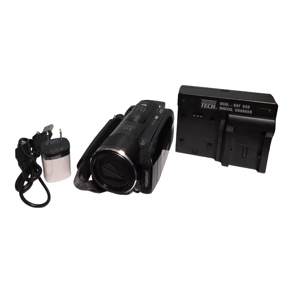 CANON Vixia HF M31 Full HD 15X Optical Zoom 32GB Built-In Storage